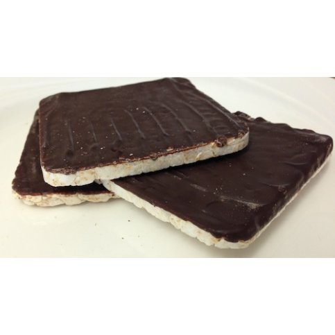 Kallo Rice Cake Thins, Dark Chocolate (Organic, Gluten Free)