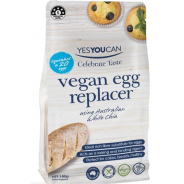 Egg Replacer (Egg, Gluten & Dairy Free, Vegan) - 180g
