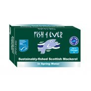 Fish 4 Ever Scottish Mackerel  (Sustainably Fished) - 125g