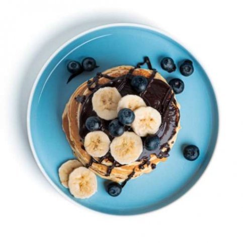 Green Banana Flour & Almond Pancake Mix (Heirloom, Keto Friendly) - 250g