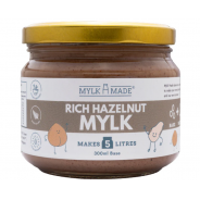 Hazelnut & Brazil Nut Mylk Concentrate - 300ml (Makes 5L)