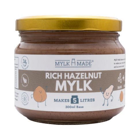 Hazelnut & Brazil Nut Mylk Concentrate - 300ml (Makes 5L)