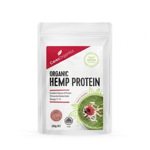 Hemp Protein Powder (Organic, 50% Protein) - 200g