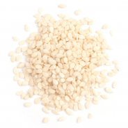 Sesame Seeds, White (Hulled, Organic, Bulk) - 2.5kg & 25kg
