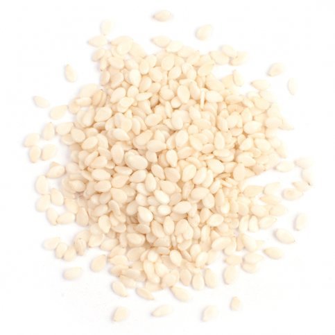 Sesame Seeds, White (Hulled, Organic, Bulk) - 2.5kg & 25kg