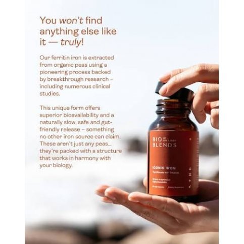 Iconic Iron (Dr Libby, On Blends, Plant Based) - 60 Capsules