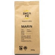 IncaFe Coffee Beans (Organic, Fairtrade) - 200g