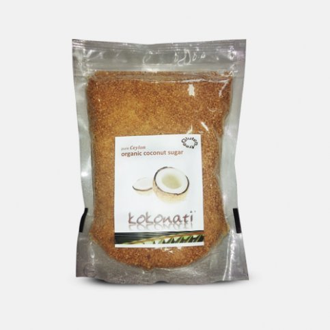 Rapadura, Coconut Sugar (Kokonati, Organic) - 500g