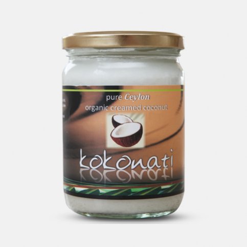 Coconut Butter (Organic Creamed Coconut) - 500ml