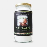 Coconut Oil, Virgin (cold-press, organic) - 1L & 1.5L