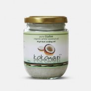 Coconut Oil, White (organic) - 200ml & 500ml