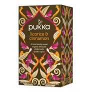 Pukka Teas, Licorice & Cinnamon (Organic, Fair Trade) - 20 bags