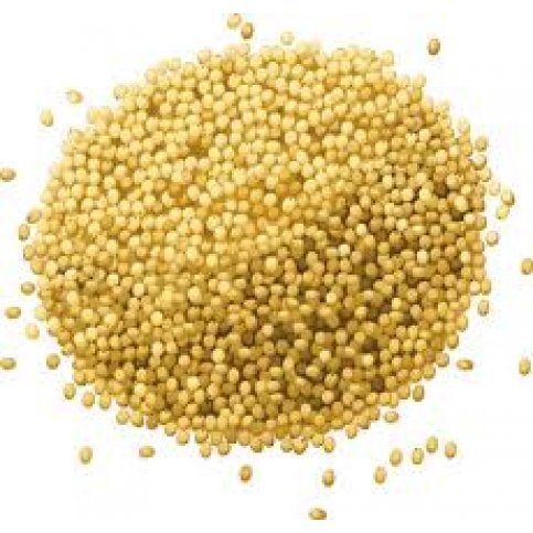 Millet (Whole, Unhulled) - 500g