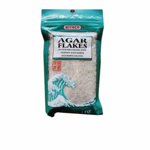 Agar-Agar Flakes (Kanten, Mitoku) - 28g