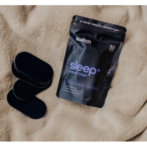 Mouth Tape (30 strips, Switch Sleep+ Range)