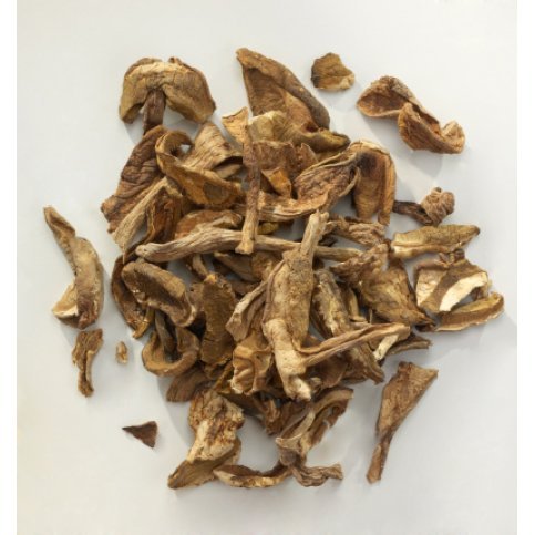 Dried Mushrooms, Sliced (natural) - 100g & 500g