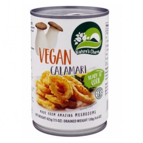 Vegan Calamari (Made From Mushrooms) - 425g