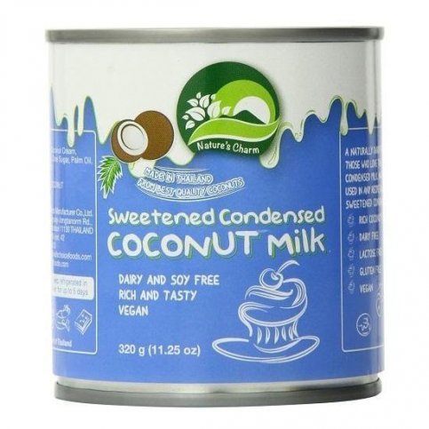 Sweetened Condensed Coconut Milk (gluten free, vegan) - 320g