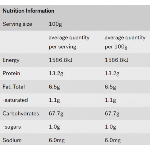 Oat Flour (Organic, Bulk) - 22.6 kg
