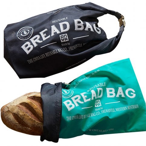 Onya Bread Bag (Made From Recycled Materials, No Freezer Burn!)