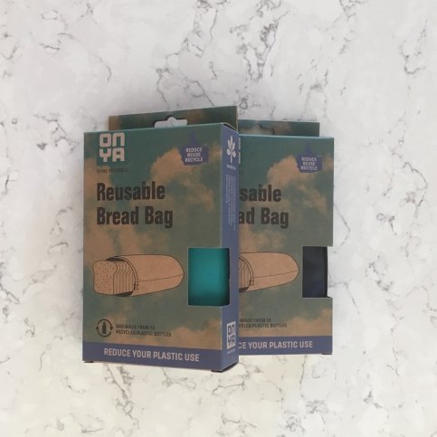 Onya Bread Bag (Made From Recycled Materials, No Freezer Burn!)