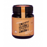 Multifloral Honey (Certified Organic, Raw, NZ) - 380g