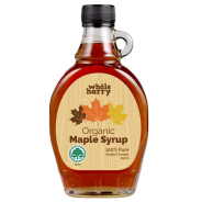 Maple Syrup, Organic  (Amber, 100% Pure) - 250ml