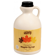 Maple Syrup, Organic  (Amber, 100% Pure) - 946ml