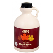 Maple Syrup, Organic  (Dark, 100% Pure) - 946ml