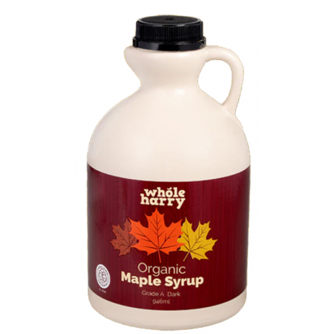 Maple Syrup, Organic  (Dark, 100% Pure) - 946ml