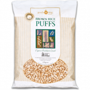 Brown Rice Puffs (Organic) - 175g