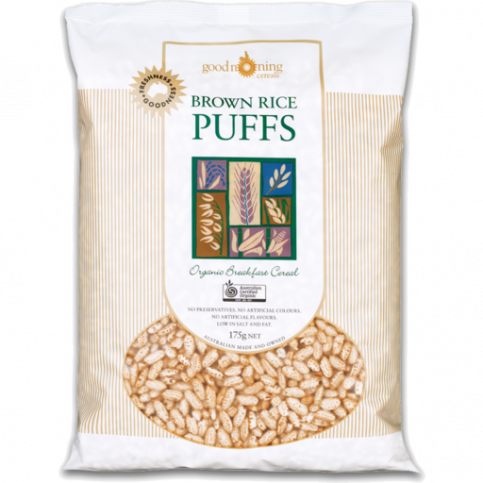 Brown Rice Puffs (Organic) - 175g