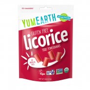 Red Licorice, pomegranate (Organic, Gluten Free, Vegan) - 142g