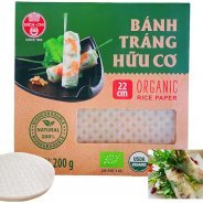 Rice Paper, Brown or White (Organic, Gluten Free) - 200g