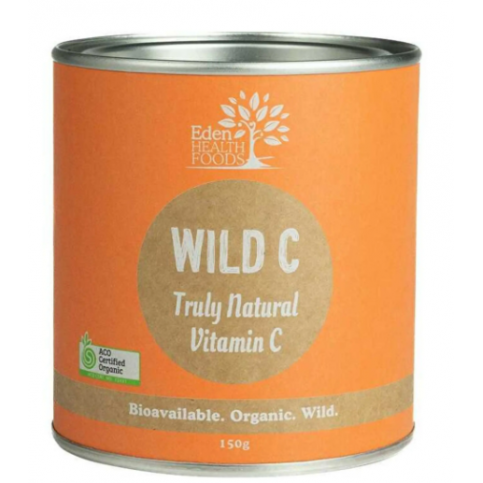 Wild C (Organic, Natural Vitamin C Powder) - 150g Wild C (Organic, Natural Vitamin C Powder) - 150g