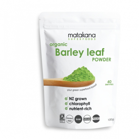 Barley Grass Powder (Organic) - 100g