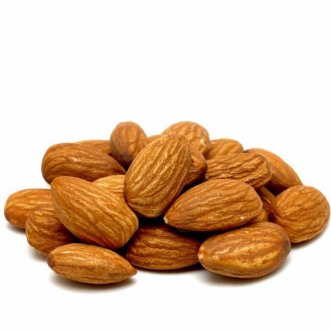 Almonds, Roasted (Transitional Organic, Unsalted, Bulk) - 3kg
