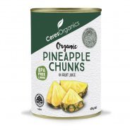 Pineapple Chunks (Organic, In Fruit Juice) - 400g