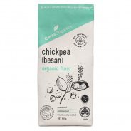 Chickpea Flour (Besan, organic. gluten free) - 500g