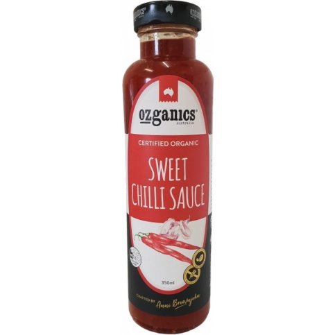 Sweet Chilli Sauce (Organic, Gluten Free) - 350ml