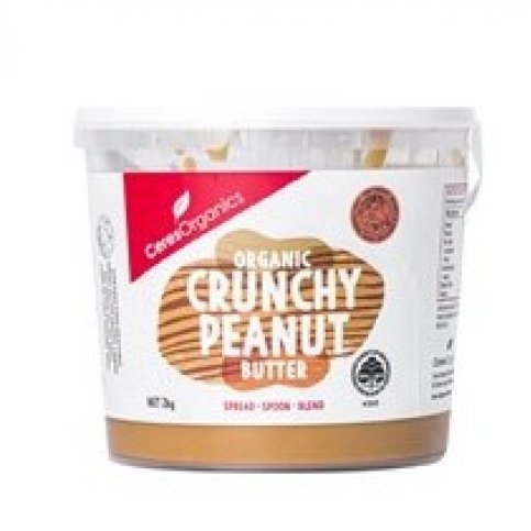 Peanut Butter, Smooth & Crunchy (Organic, Bulk) - 2kg
