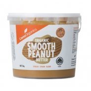 Peanut Butter, Smooth & Crunchy (Organic, Bulk) - 2kg