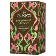 Pukka Teas, Peppermint & Licorice (Organic, Fair Trade) - 20 bags