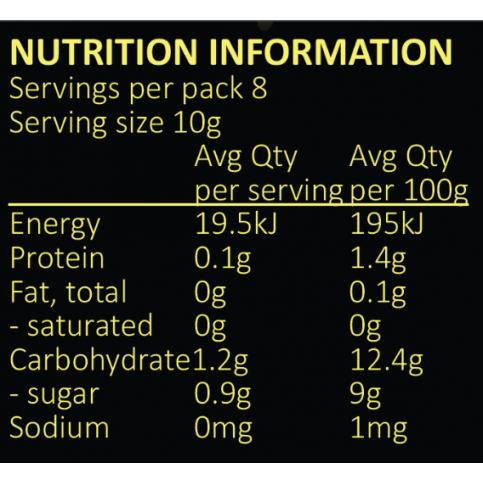 Pineapple Juice Powder (Heirloom) - 100g