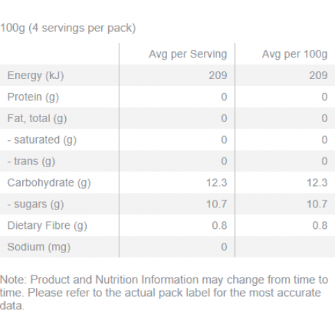 Pineapple Chunks (Organic, In Fruit Juice) - 400g