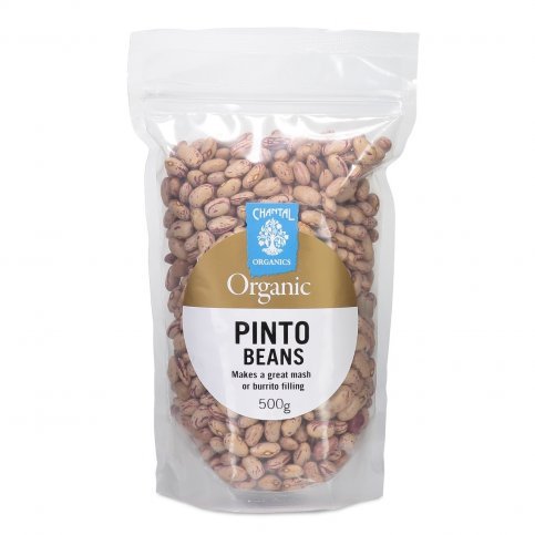 Pinto Beans, Dried (Chantal, Organic) - 500g