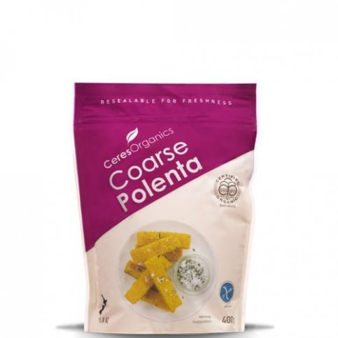 Polenta - Coarse (Organic) - 400g