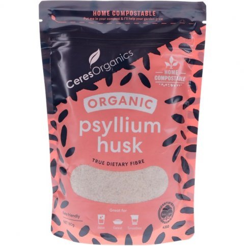 Psyllium Husks (Ceres, Organic) - 180g