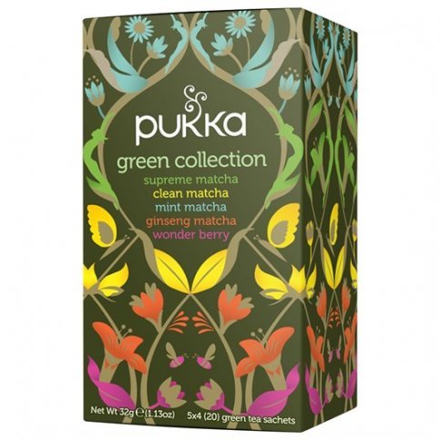 Pukka Teas, Green Tea Collection (Organic, Fair Trade) - 20 bags