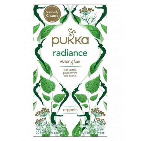 Pukka Teas, Radiance Tea (Organic, Fair Trade) - 20 bags